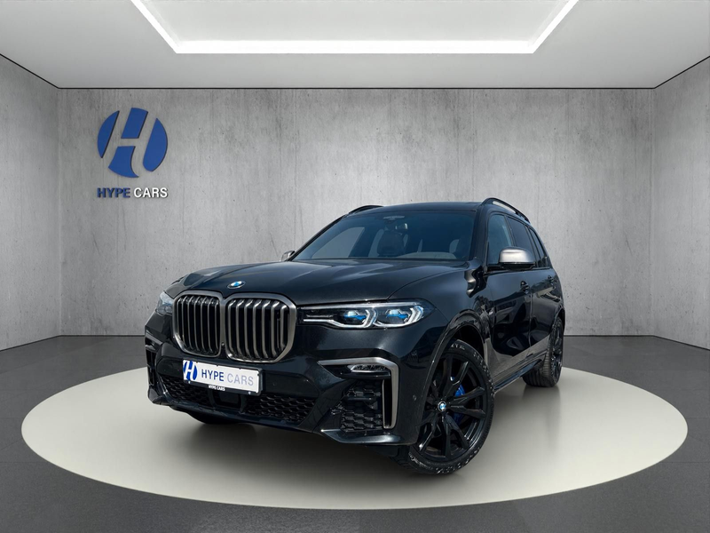 BMW X7 M50d xDr Laser PanoSKY HUD ACC 360°STHZG H/K