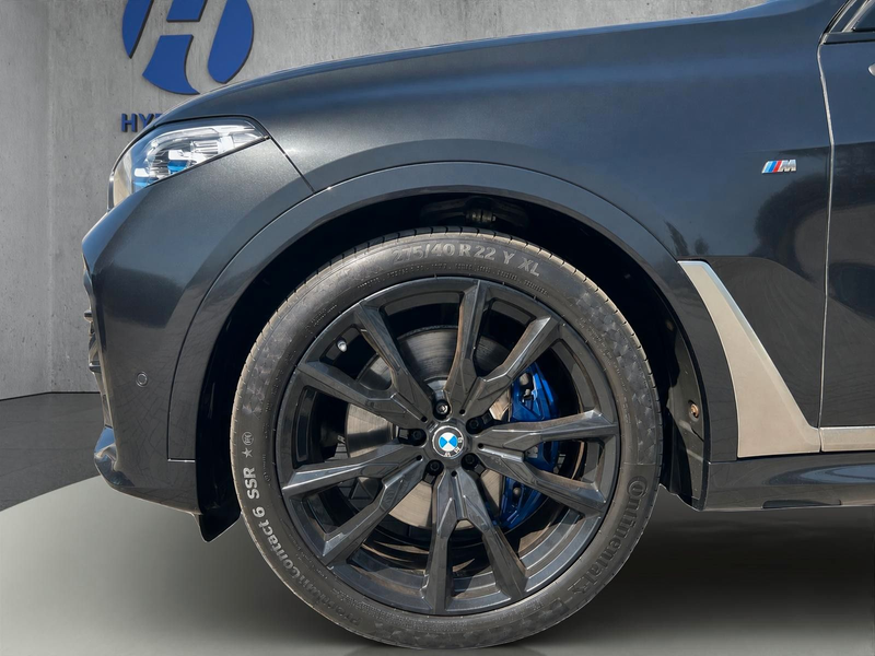 BMW X7 M50d xDr Laser PanoSKY HUD ACC 360°STHZG H/K — photo 10