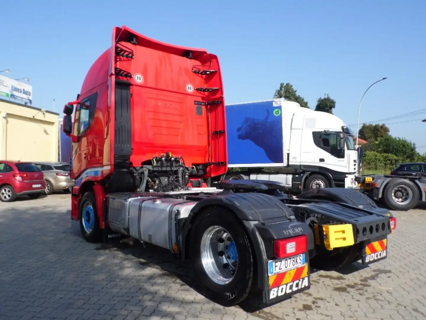 Iveco 440 STRALIS HI-WAY Grigio - 2