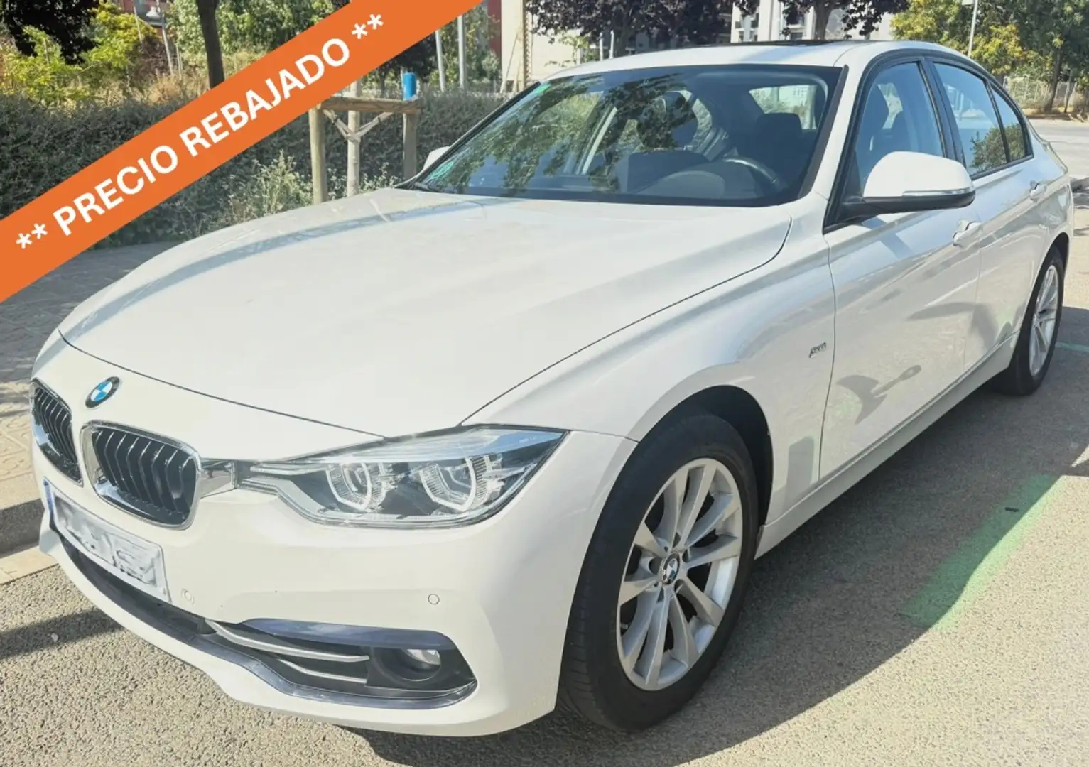 BMW 320 320dA xDrive Weiß - 1