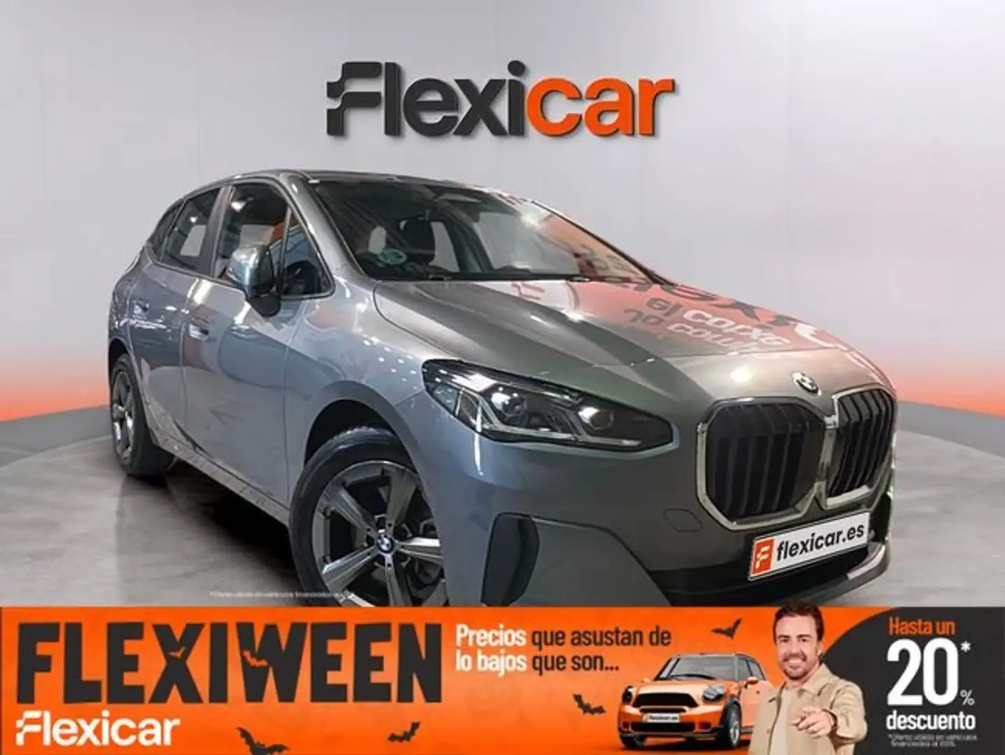 BMW 216 216dA DCT Gran Coupe Gris - 1