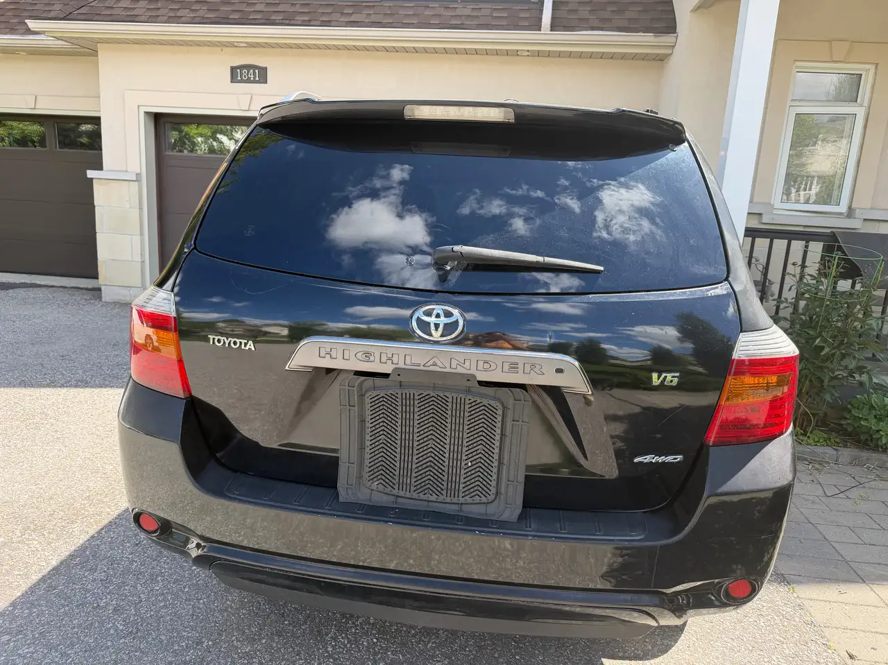 Toyota Highlander fotografie Toyota Highlander