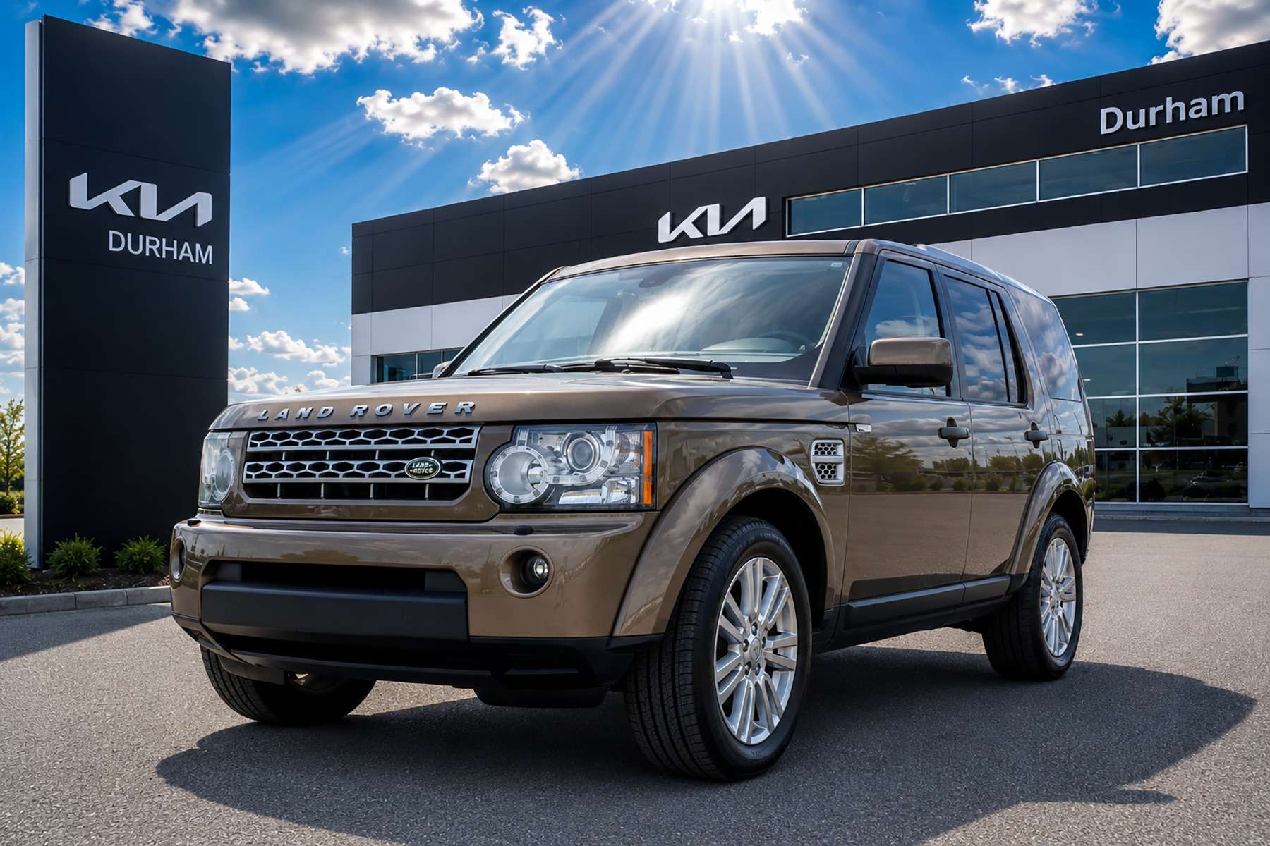 Brown 2010 Land Rover LR4 SUV / Crossover Four-Wheel Drive 6-Speed Automatic