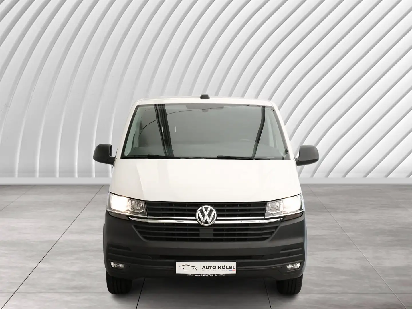 Volkswagen T6.1 Kastenwagen AUTOMATIK ACC NAV PDC DAB KLIMA S Wit - 2