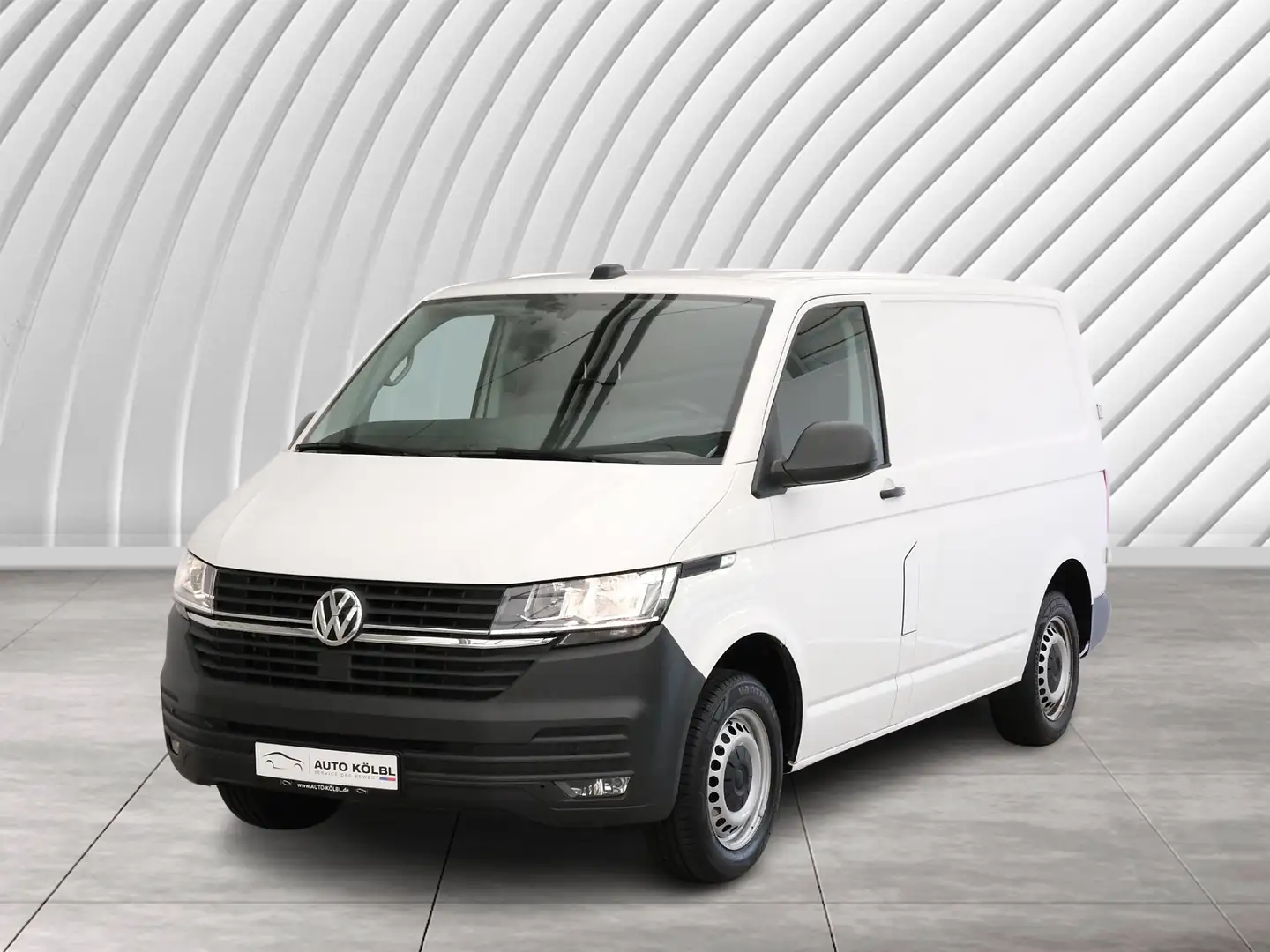 Volkswagen T6.1 Kastenwagen AUTOMATIK ACC NAV PDC DAB KLIMA S Wit - 1
