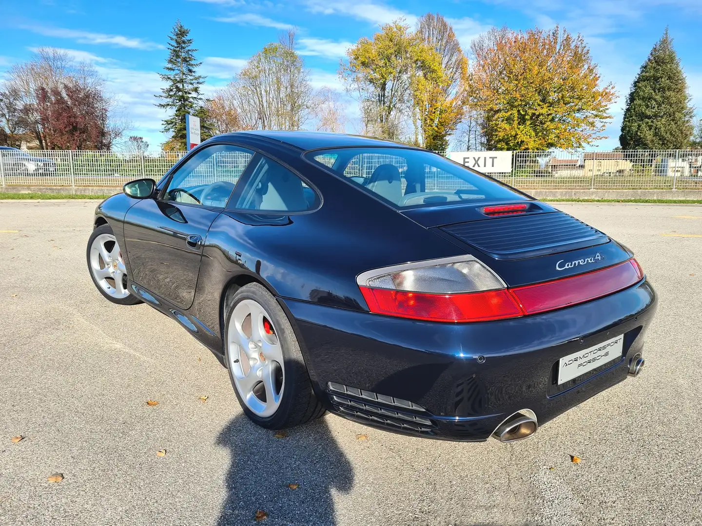 Porsche 996 911 Carrera 4S Coupé Bleu - 2