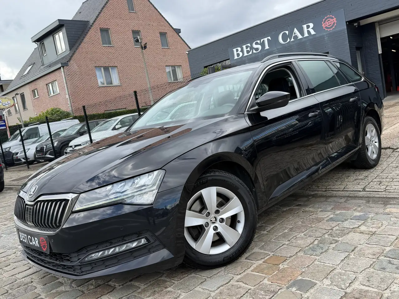 Škoda Superb