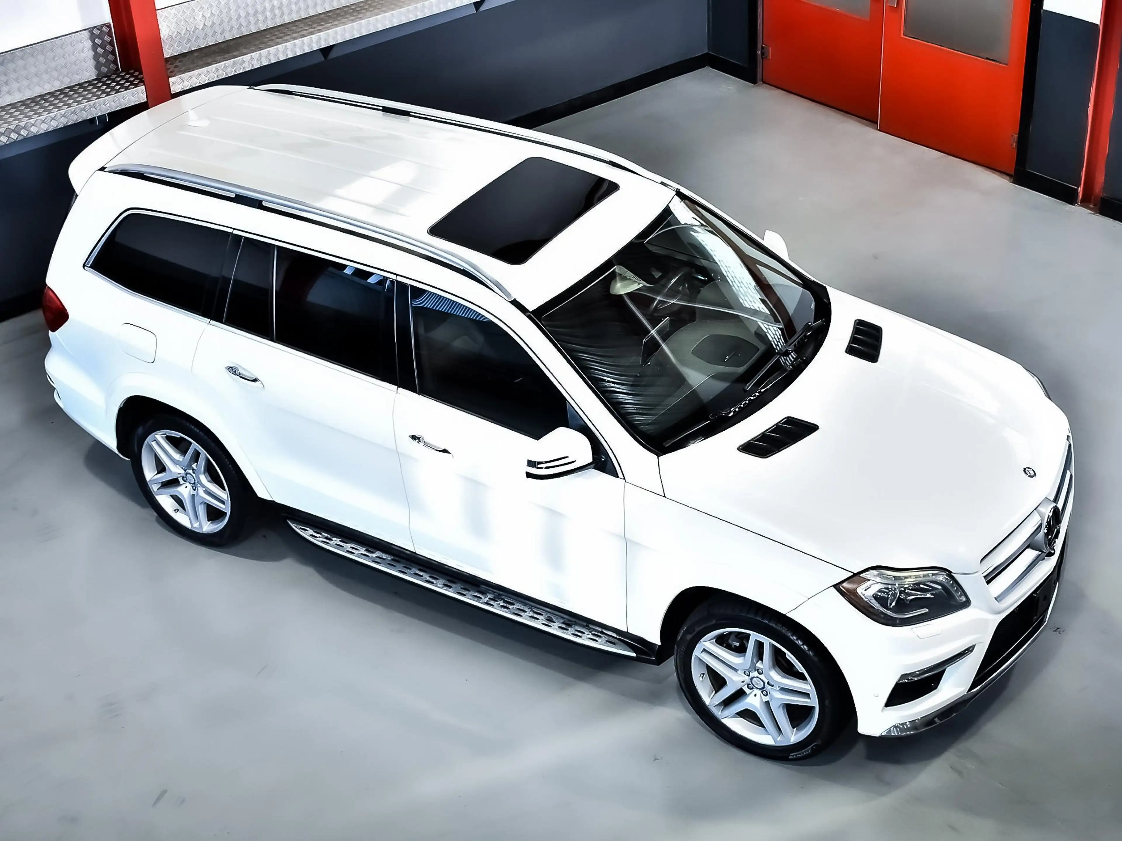 Mercedes-Benz GL 500 GL550 4matic Twin Turbo 4.7L V8 429PK  7seats — photo 8