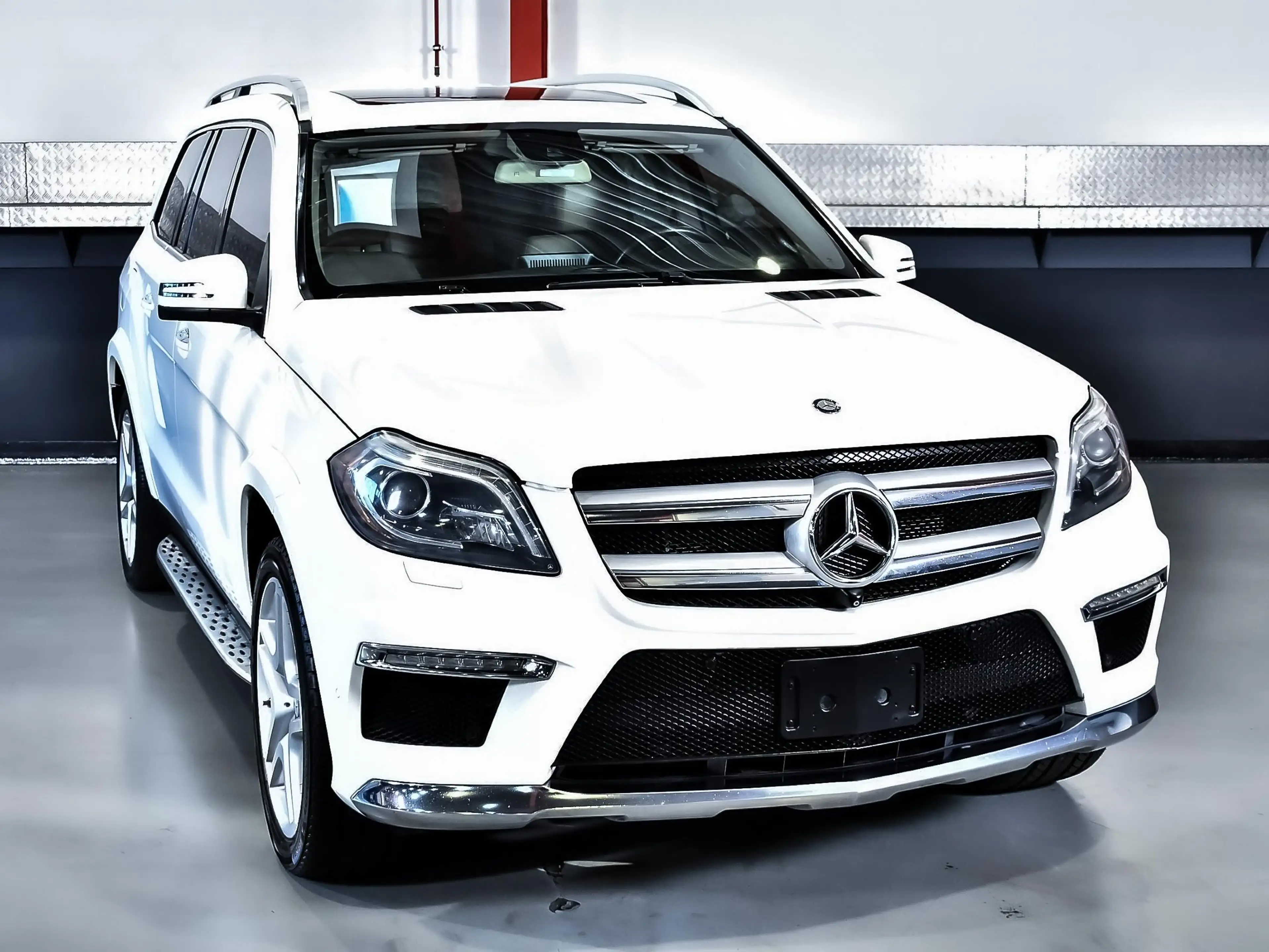 Mercedes-Benz GL 500 GL550 4matic Twin Turbo 4.7L V8 429PK  7seats — photo 2