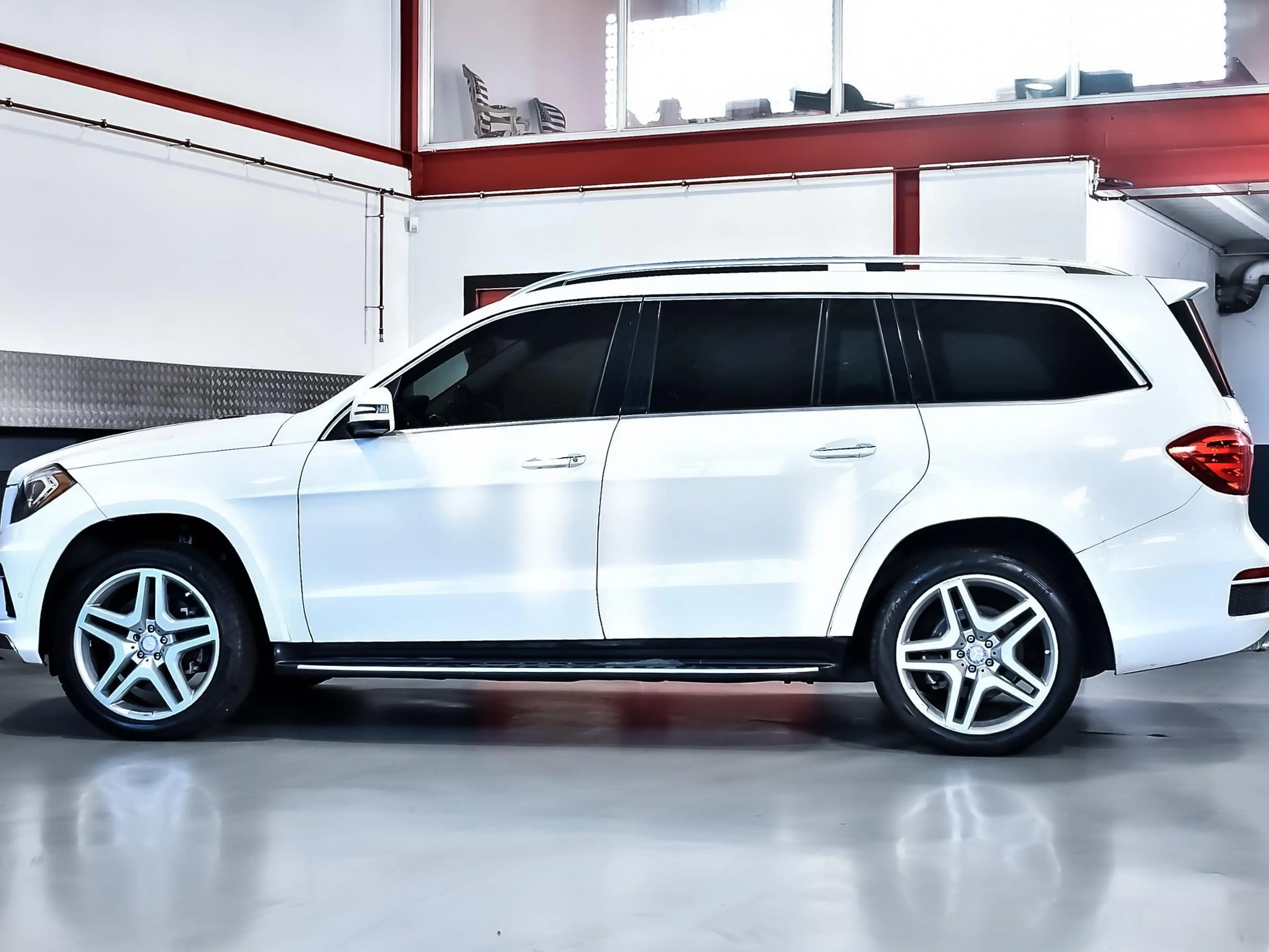 Mercedes-Benz GL 500 GL550 4matic Twin Turbo 4.7L V8 429PK  7seats — photo 11