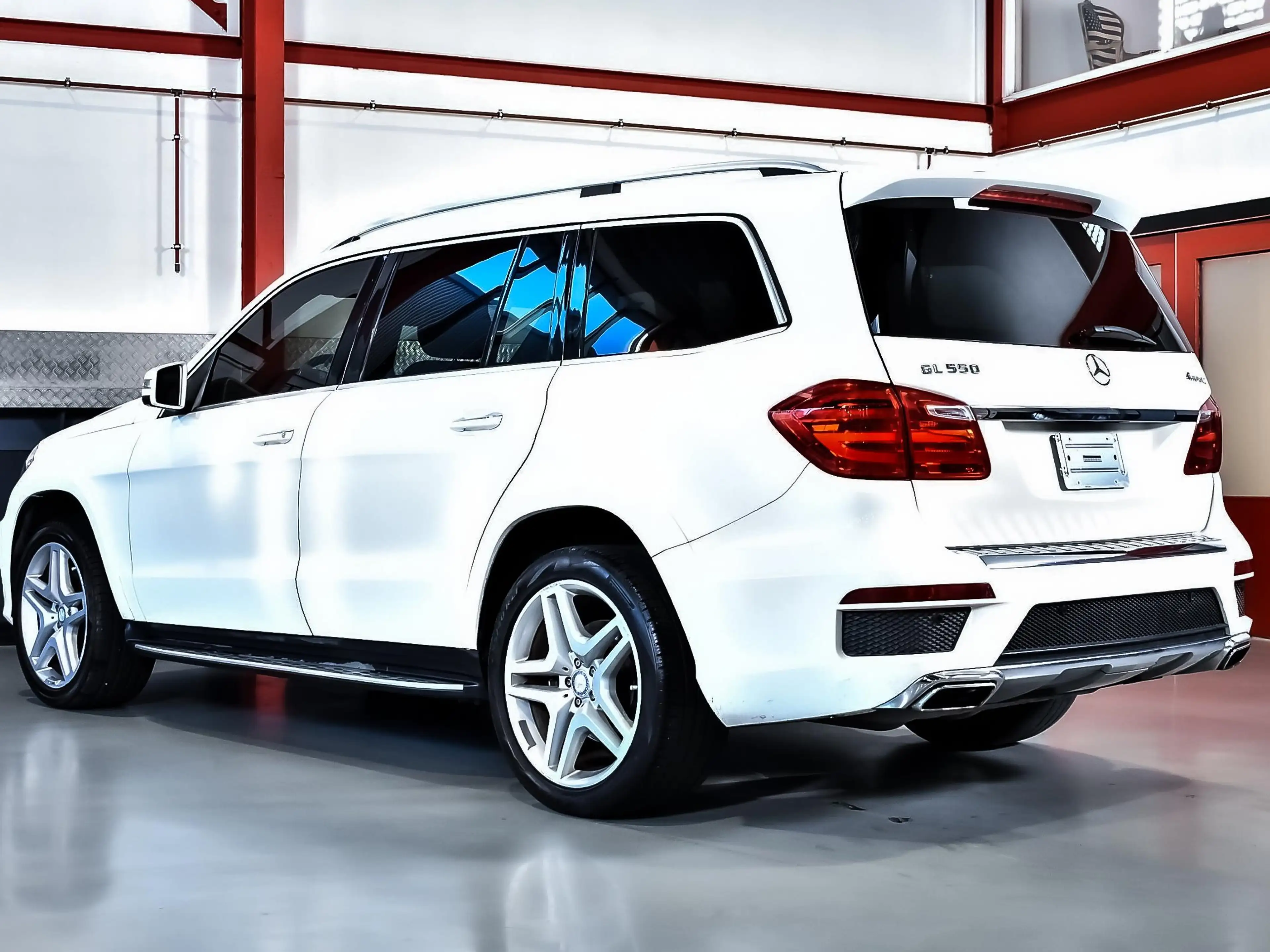 Mercedes-Benz GL 500 GL550 4matic Twin Turbo 4.7L V8 429PK  7seats — photo 10