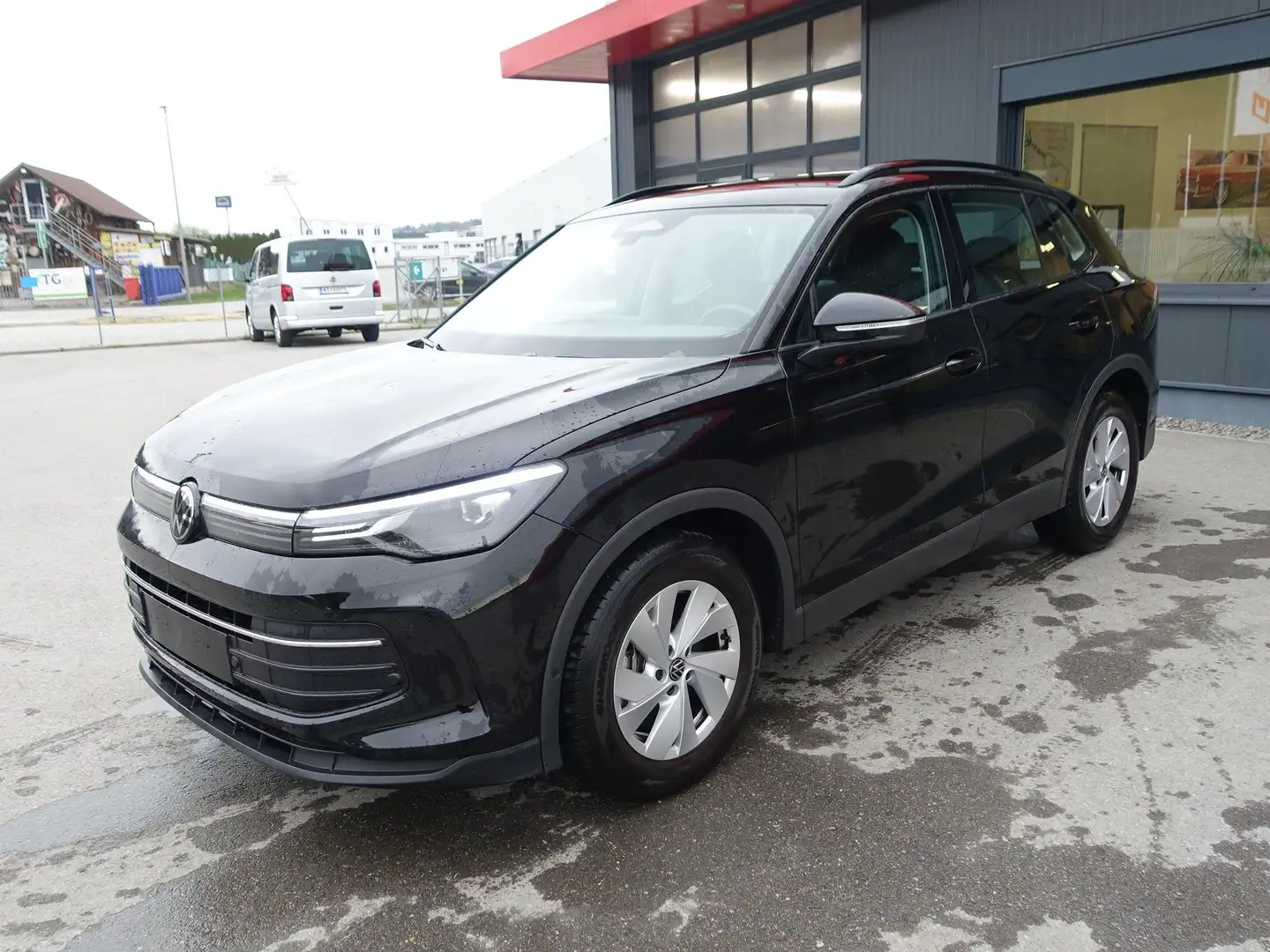 Volkswagen Tiguan 2.0 TDI Life "LED,Kamera" Schwarz - 1