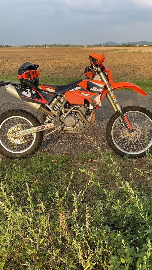 KTM 450 EXC tutto nuovo Narancs - 2