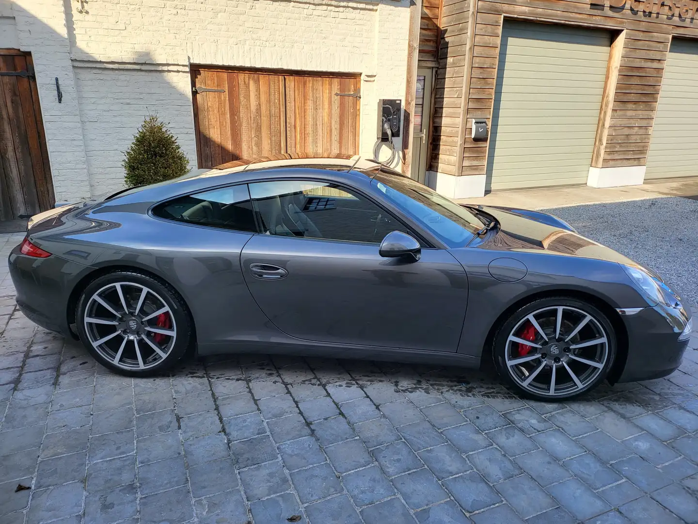 Porsche 991 911 Carrera PDK Grijs - 1