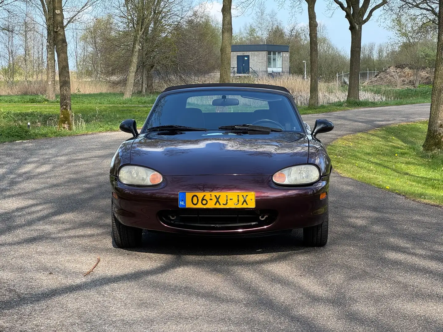 Mazda MX-5 MX-5 1.6i Червоний - 2