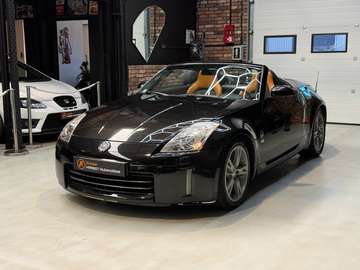 350 Z ROADSTER 300 cv V6 3.5 - CUIR MARRON - ECHAPPEMENT SPORT