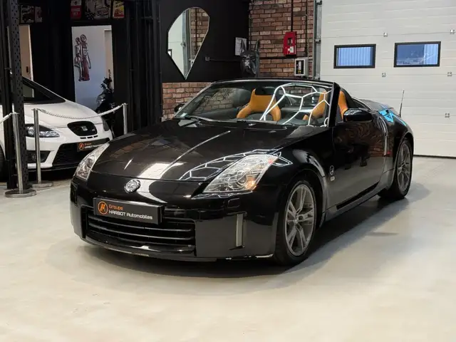 Nissan 350Z 350 Z ROADSTER 300 cv V6 3.5 - CUIR MARRON - ECHAPPEMENT SPORT