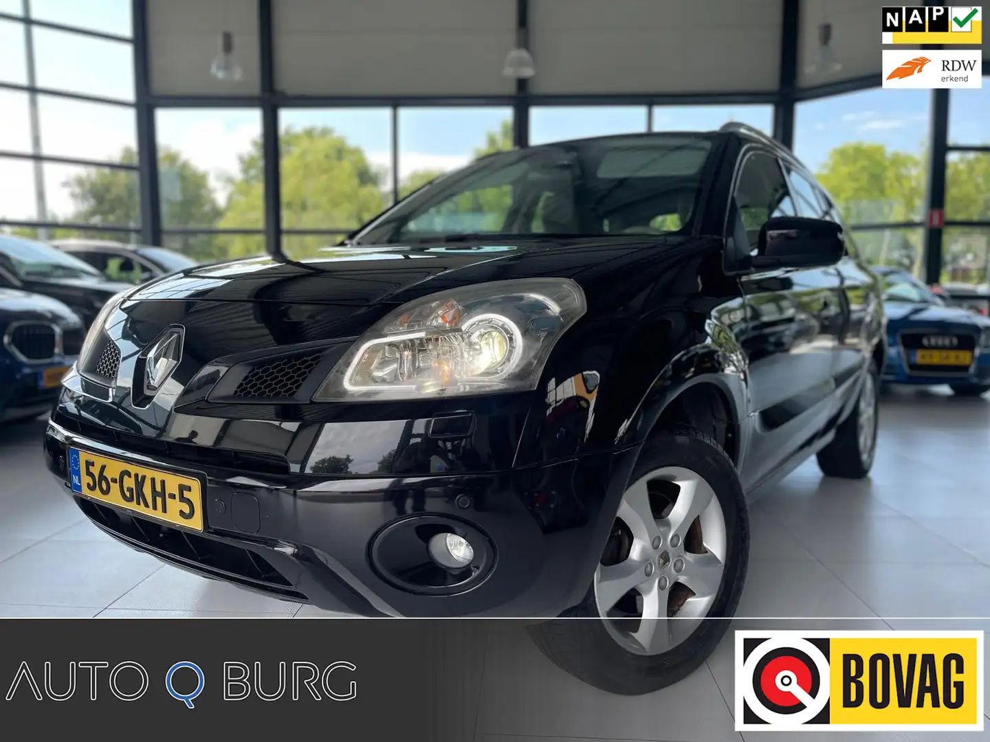 Renault Koleos 2.5 Privilège 4WD | Climate | Cruise | Start stop Zwart - 1