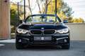 BMW 440 440i CABRIOLET F33 LCI 326 ch BVA8 M Sport Zwart - thumbnail 3