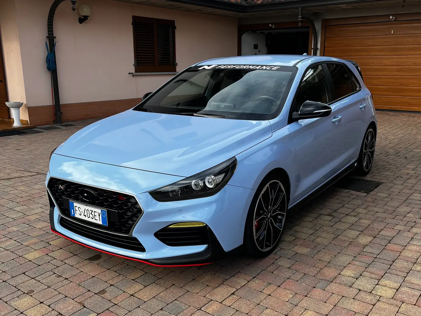 Hyundai i30 i30 2.0 t-gdi N Performance my19 Blu/Azzurro - 1
