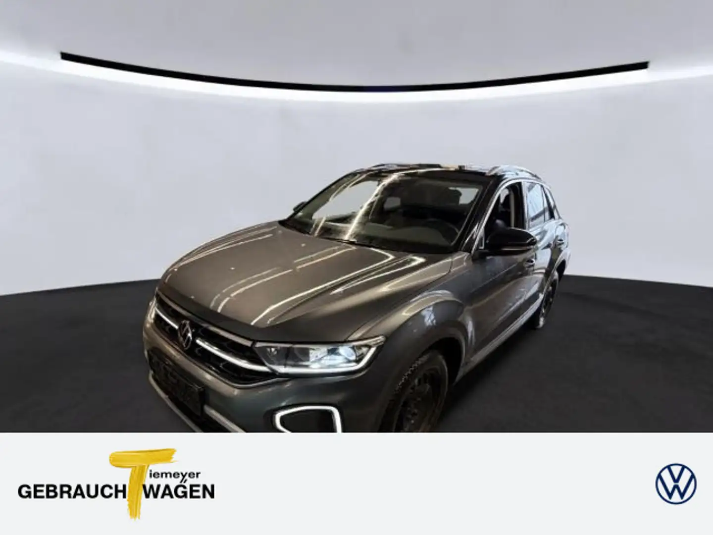 Volkswagen T-Roc 2.0 TDI DSG STYLE LM18 PANO IQ.LIGHT KAMER Grau - 1