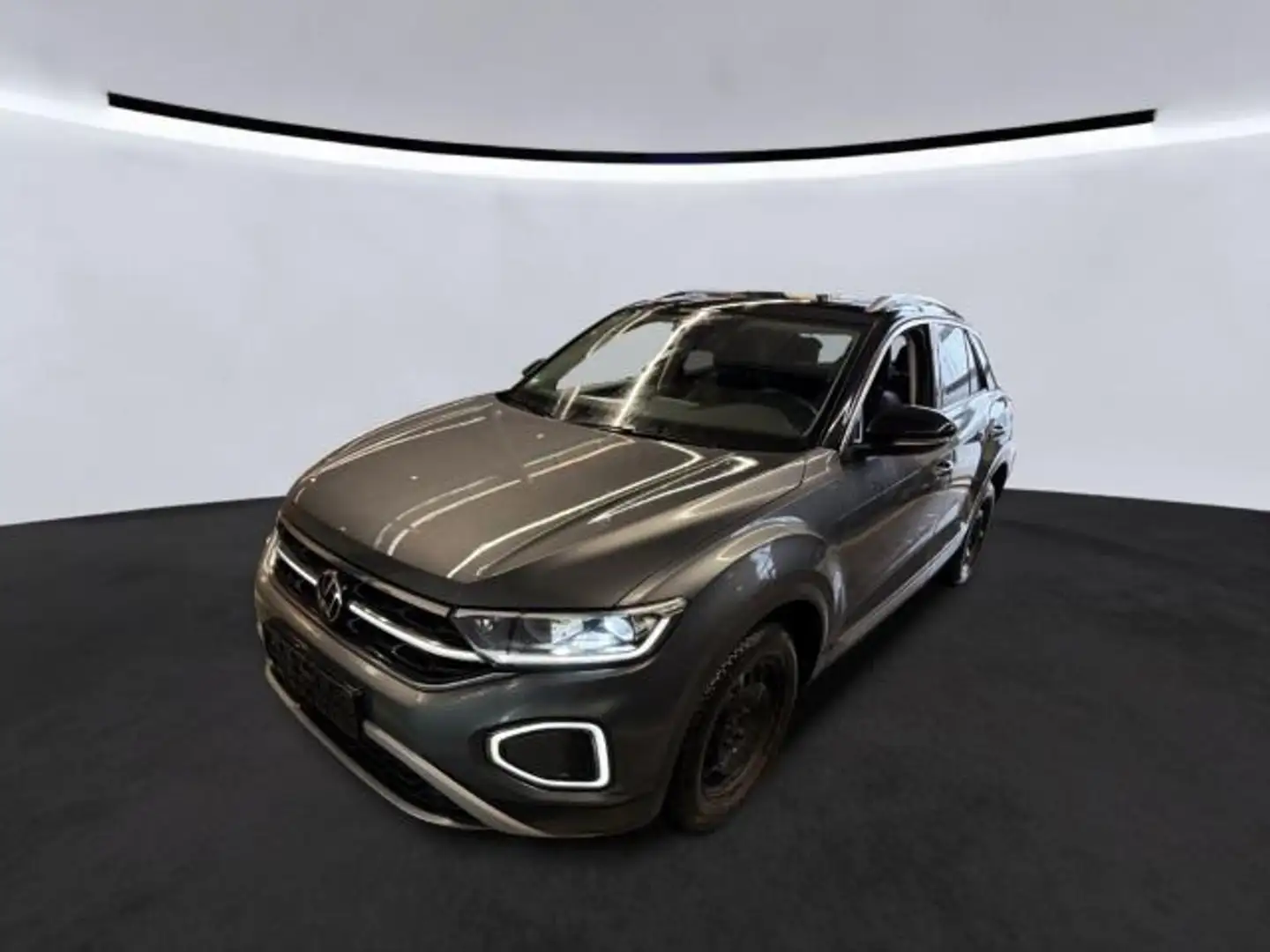 Volkswagen T-Roc 2.0 TDI DSG STYLE LM18 PANO IQ.LIGHT KAMER Grau - 2