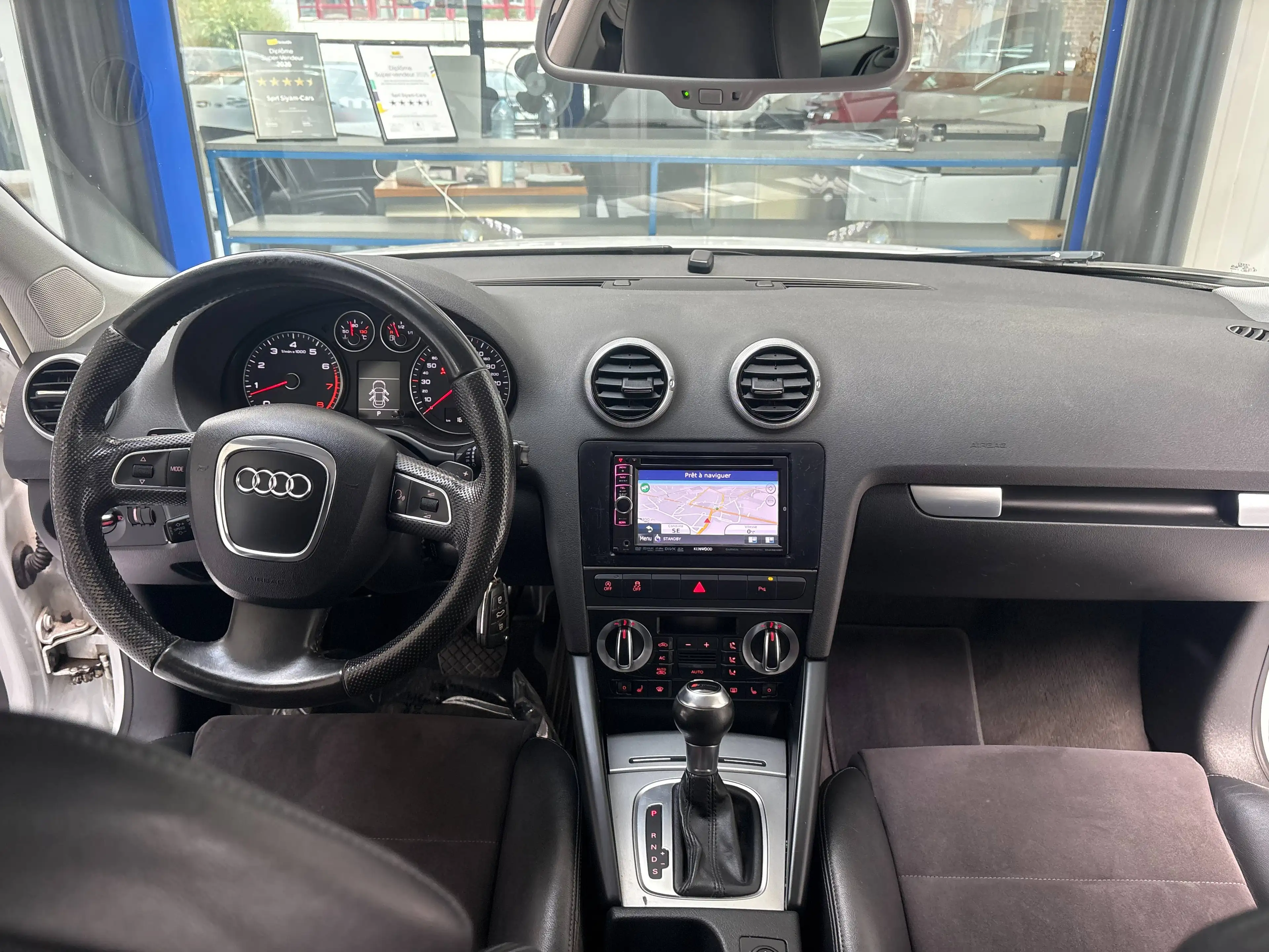 Audi A3 A3 Sportback 1.4 TFSI *XENON * CUIR * GPS * PDC * JANTES * — photo 11
