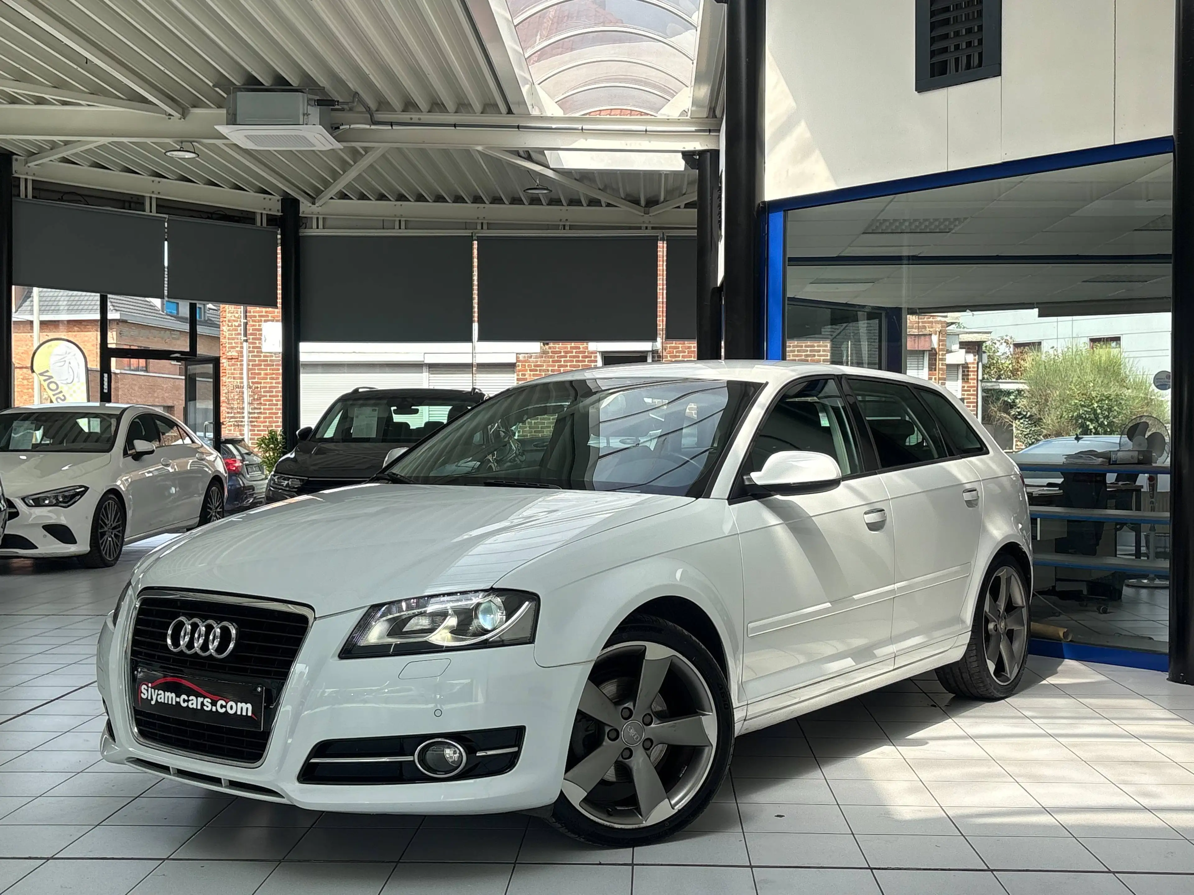 Audi A3 A3 Sportback 1.4 TFSI *XENON * CUIR * GPS * PDC * JANTES *