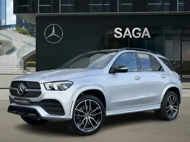 Mercedes-Benz GLE 350 d 4M AMG Pack Night Airmatic Attelage
