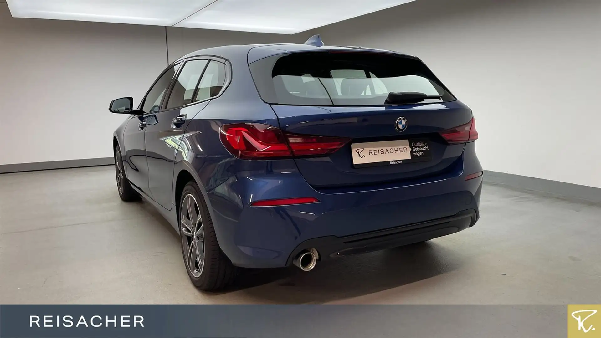 BMW 118 iA Sport-Line DKG LCProf LED DAB Tempomat Blau - 2