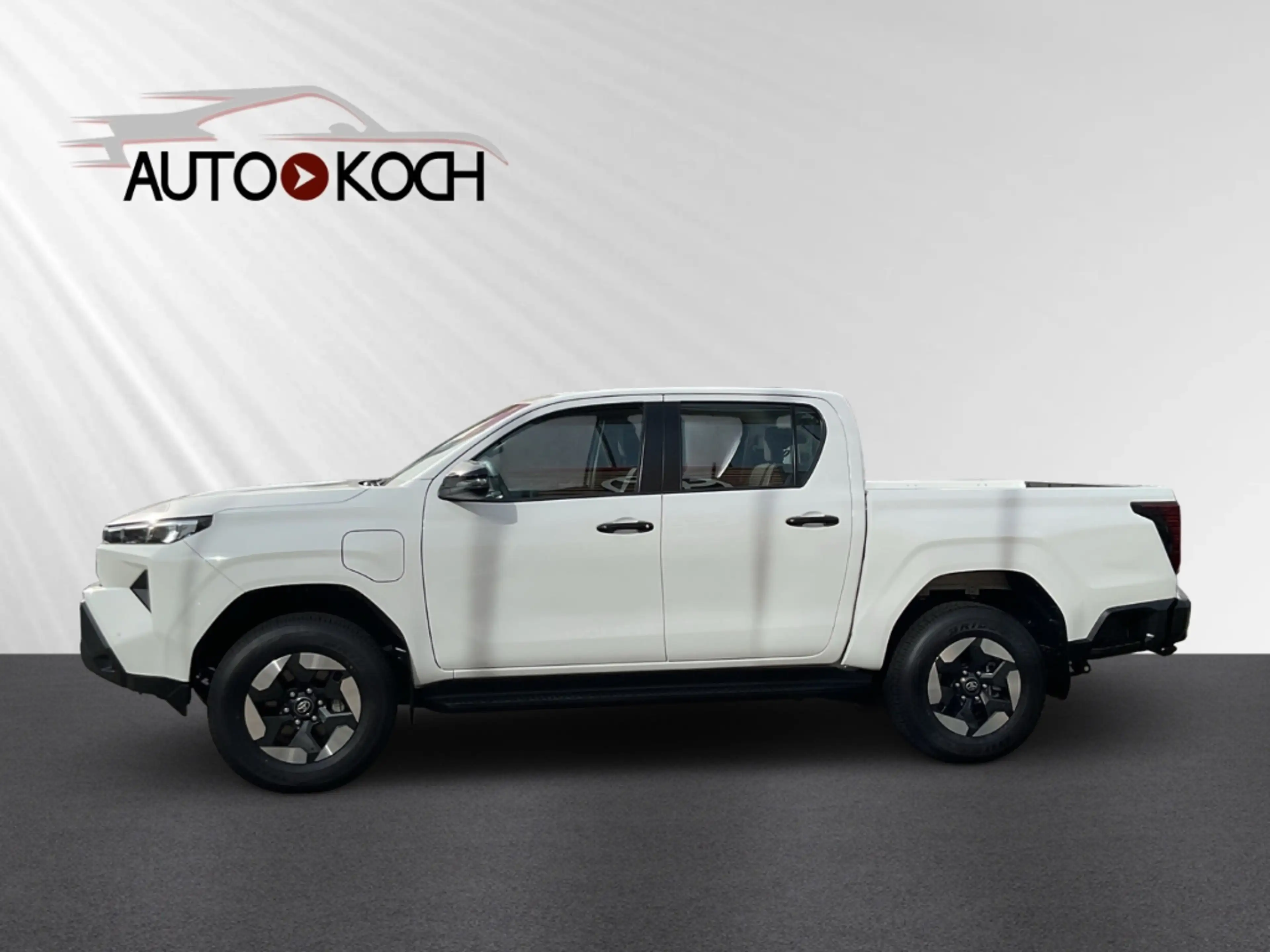 Toyota Hilux BEV Double Cab Electric 144 kW 4x4 Duty Navi LED S — photo 3