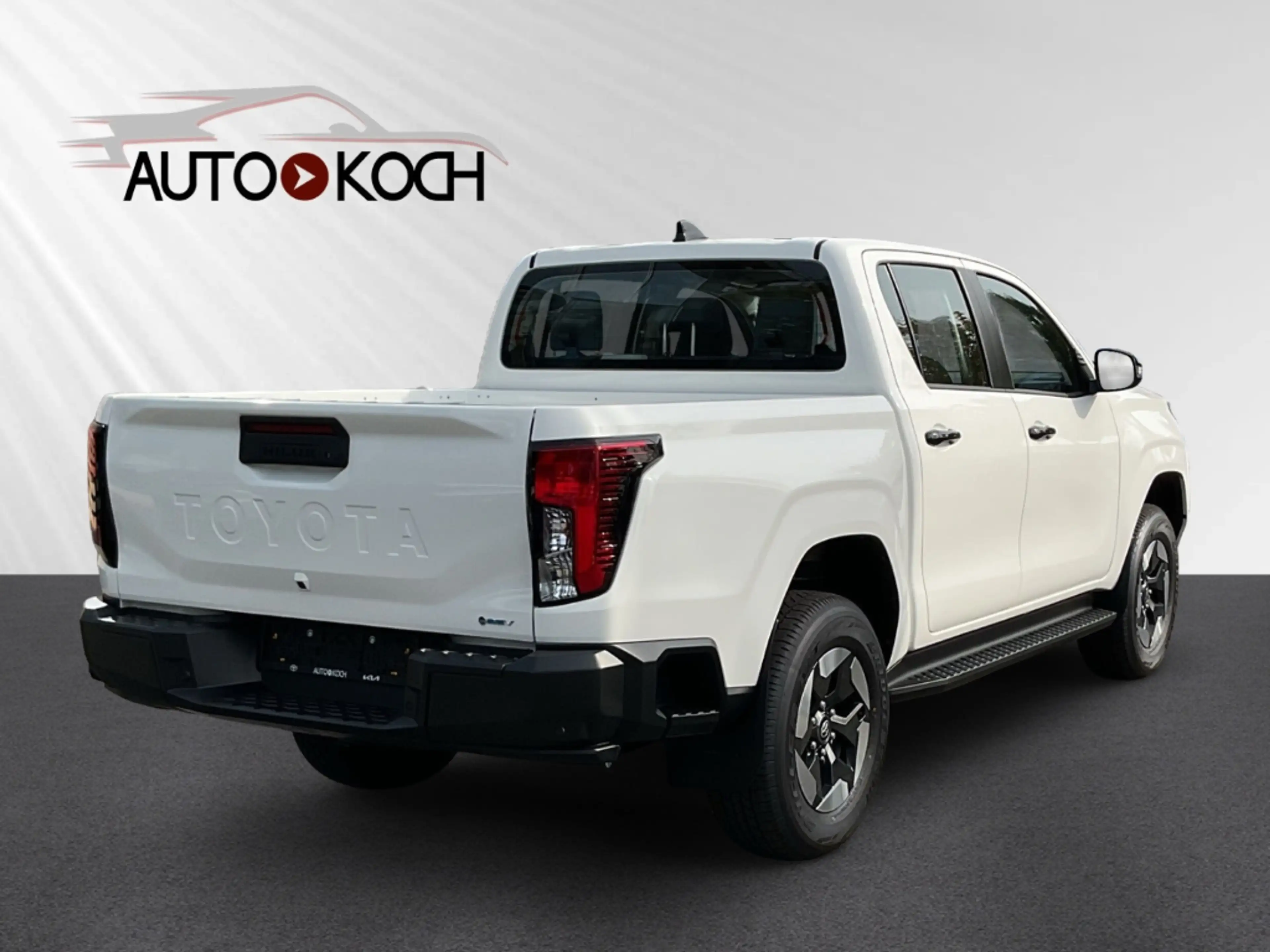 Toyota Hilux BEV Double Cab Electric 144 kW 4x4 Duty Navi LED S — photo 5