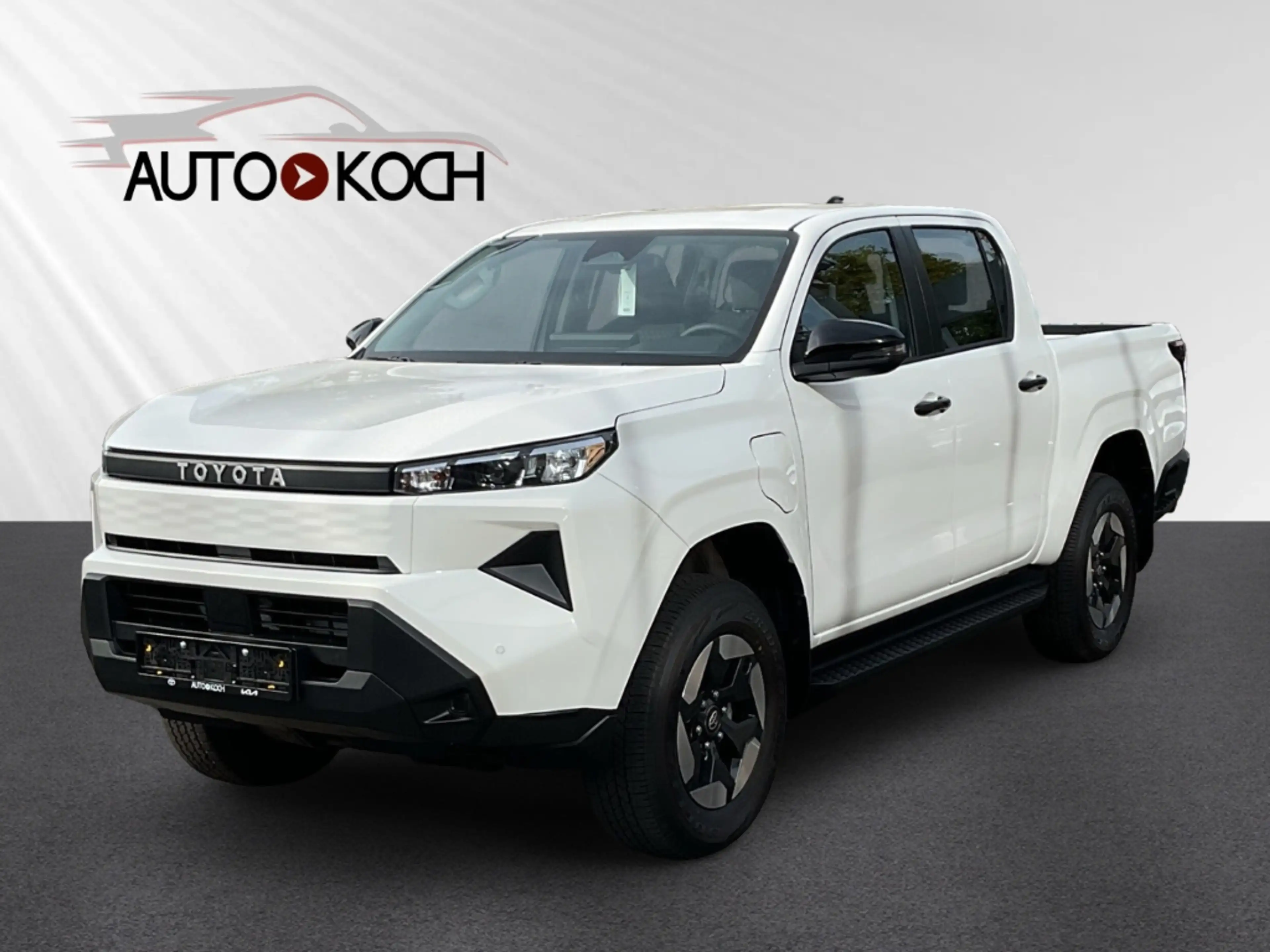 Toyota Hilux BEV Double Cab Electric 144 kW 4x4 Duty Navi LED S — photo 2