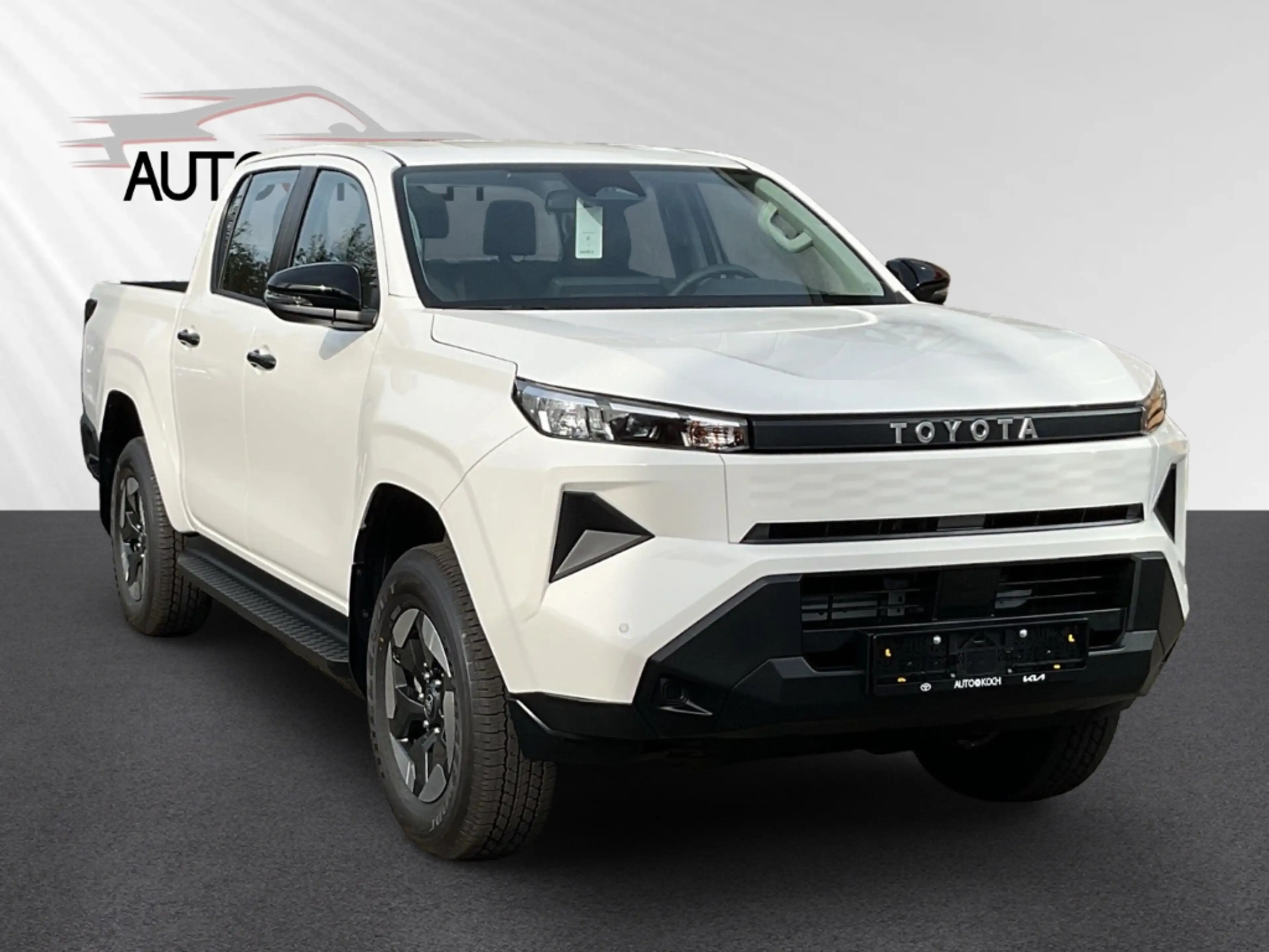 Toyota Hilux BEV Double Cab Electric 144 kW 4x4 Duty Navi LED S