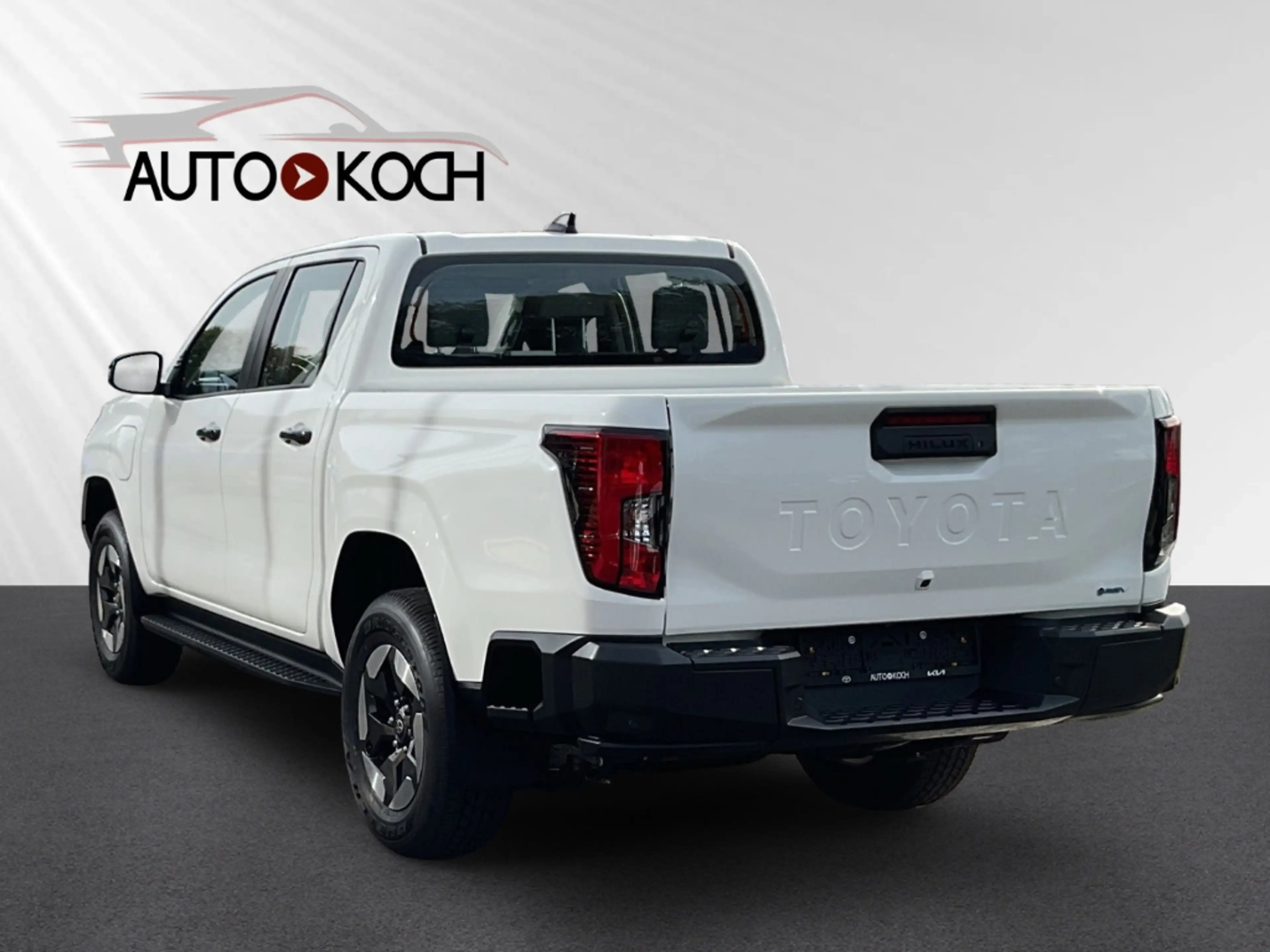 Toyota Hilux BEV Double Cab Electric 144 kW 4x4 Duty Navi LED S — photo 4