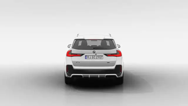 BMW X1 view 5