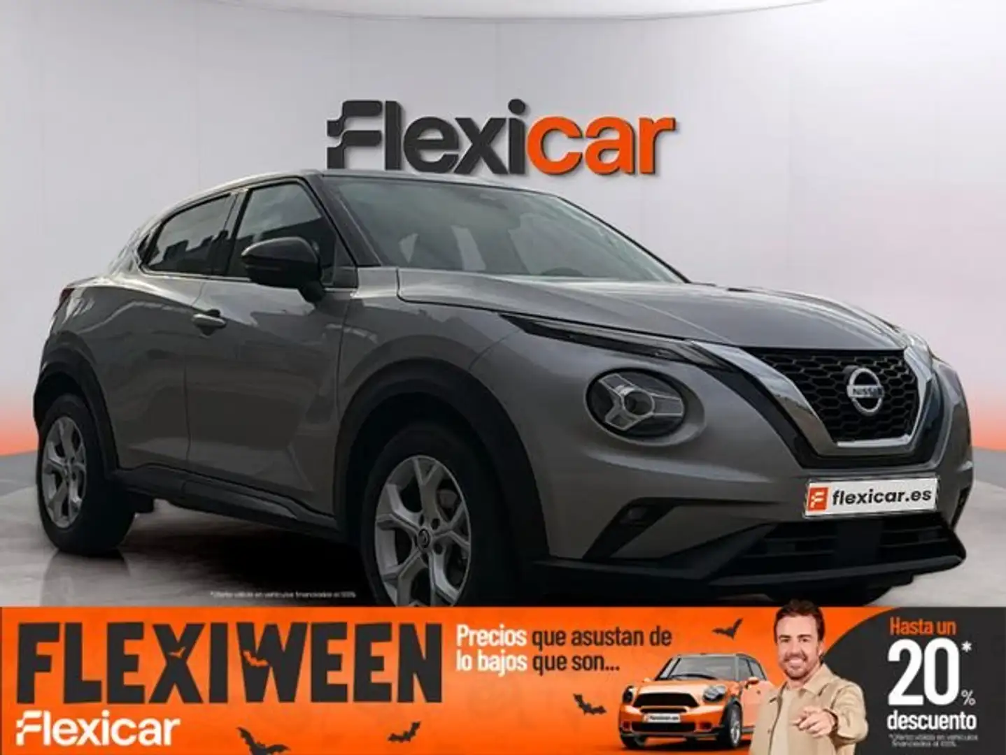 Nissan Juke 1.0 DIG-T N-Connecta 4x2 DCT 7 84kW Gris - 1