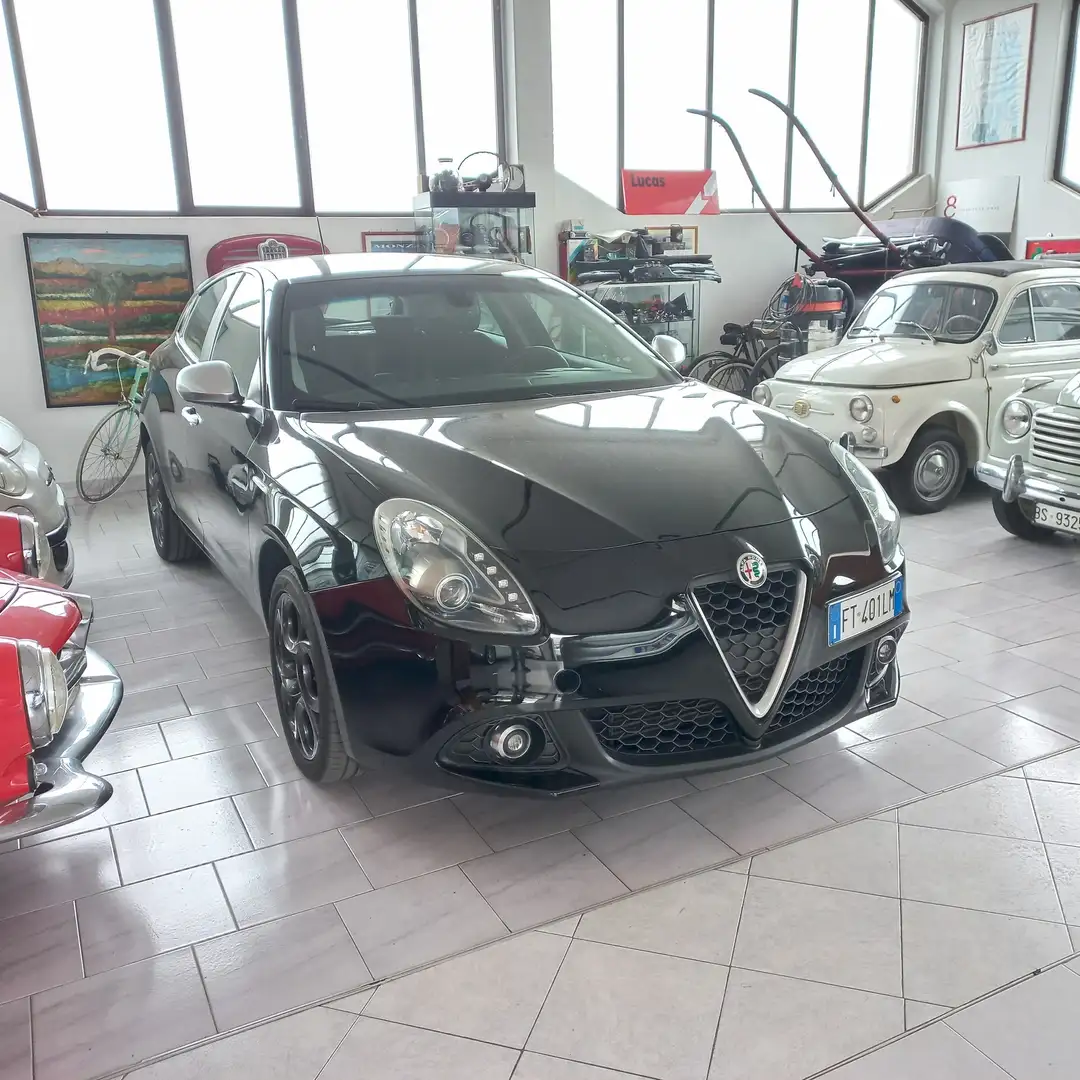 Alfa Romeo Giulietta Giulietta III 2016 1.4 t. Sport 120cv my18 Negro - 1