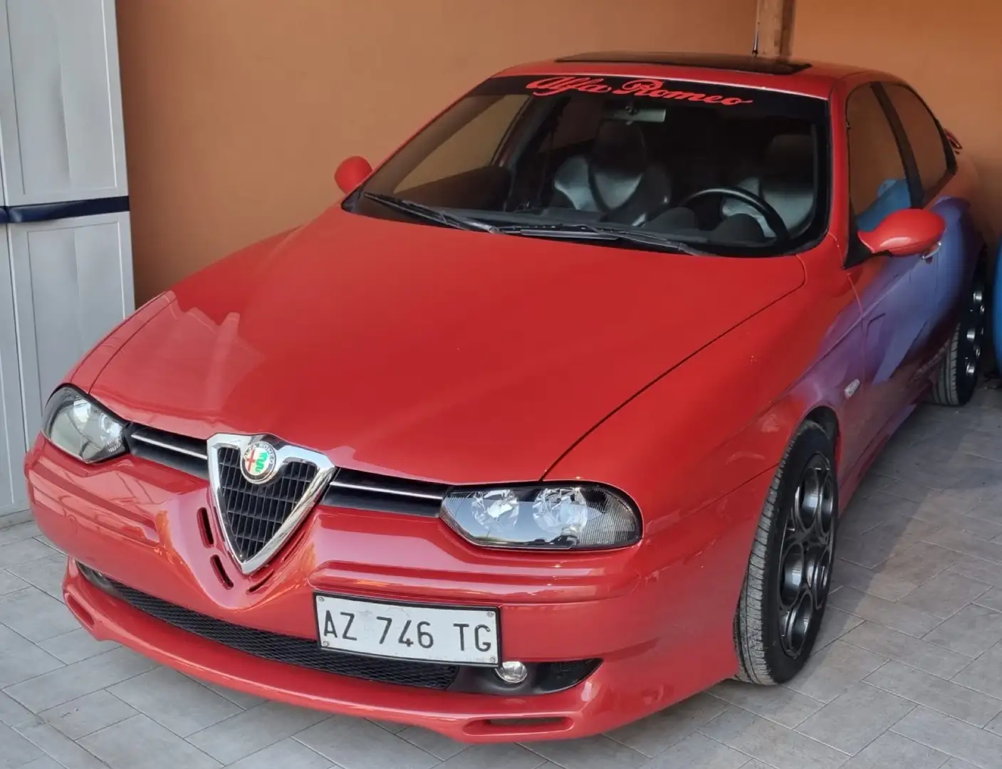 Alfa Romeo 156 2.5 V6 24v crvena - 1
