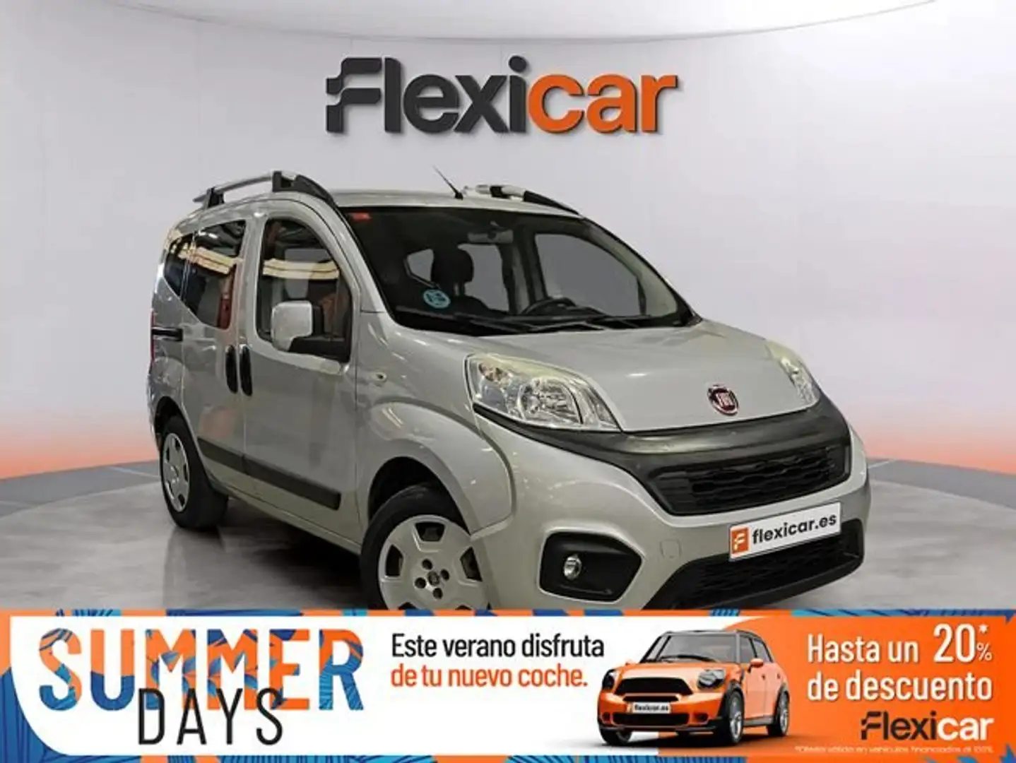 Fiat Qubo Trekking+1.3+Multijet+95cv+5+Plazas+E5%2B Gris - 1