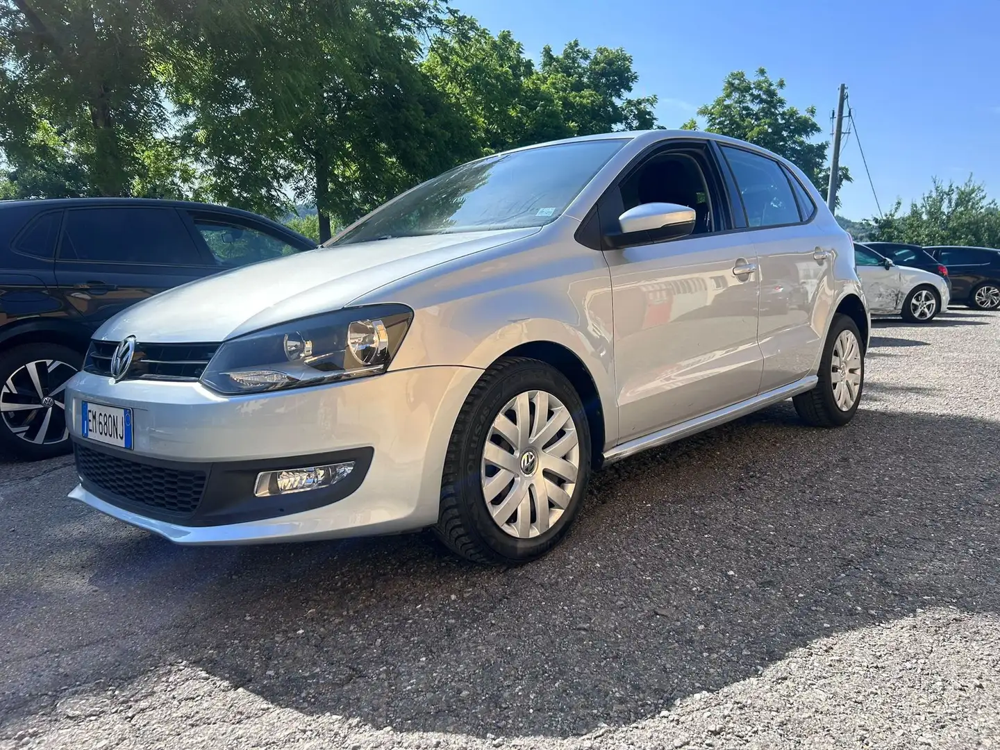 Volkswagen Polo Polo 1.2 70 CV 5 porte Comfortline Grigio - 2