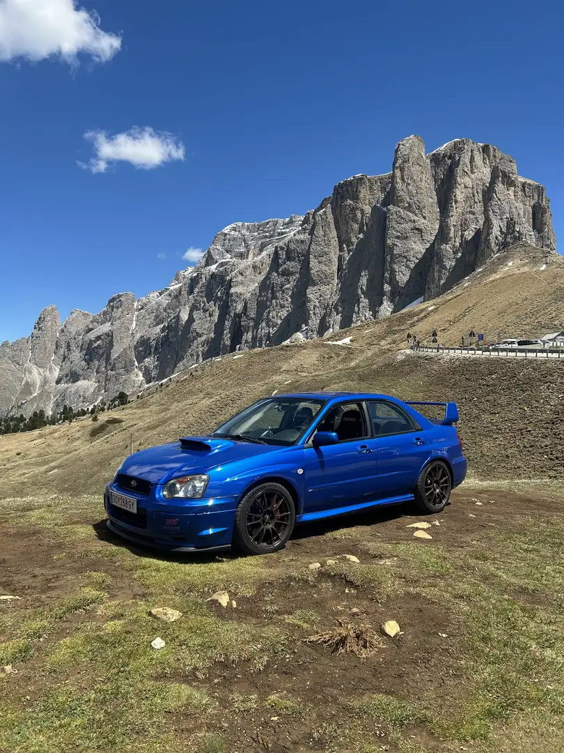 Subaru Impreza WRX STi DCCD 2,0 Turbo 4WD STI - 1