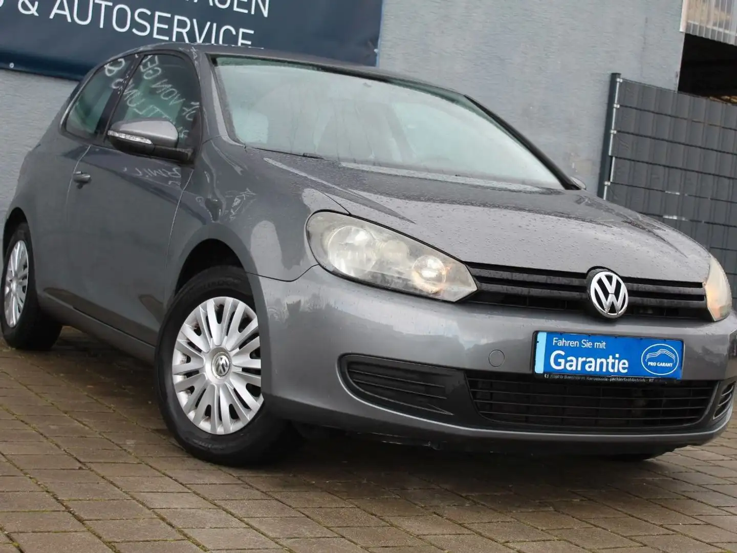 Volkswagen Golf 1.4 Trendline Gris - 2
