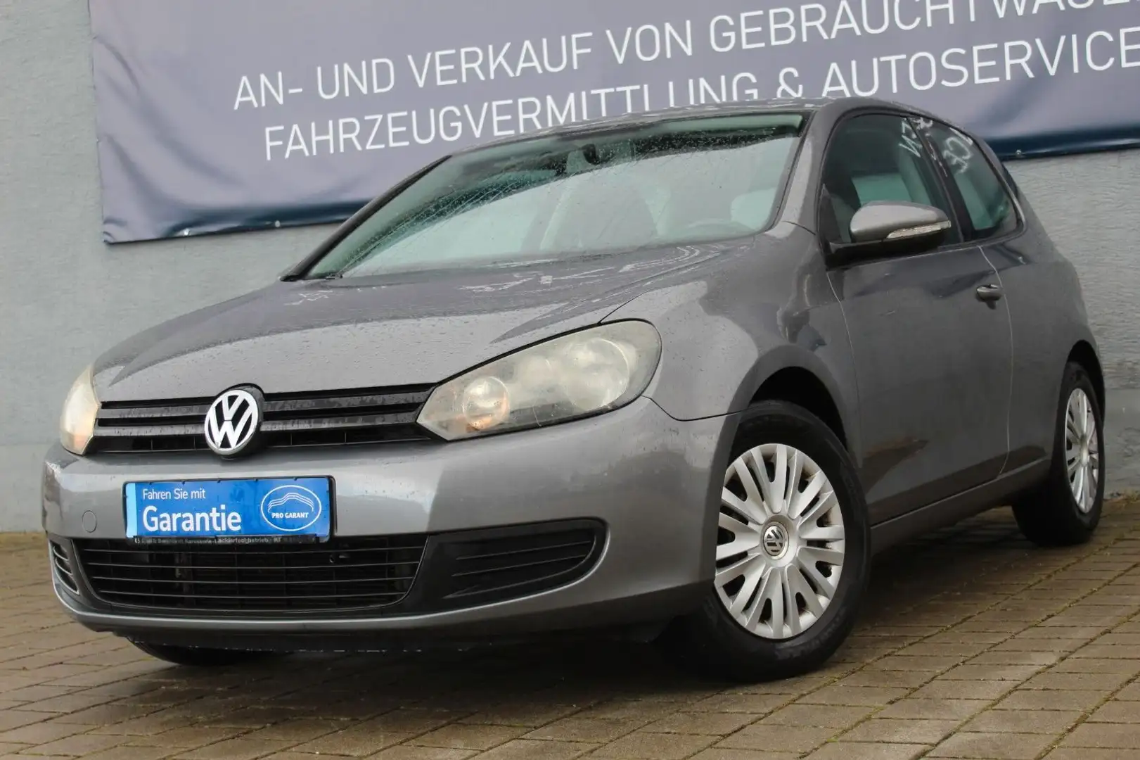 Volkswagen Golf 1.4 Trendline Gris - 1