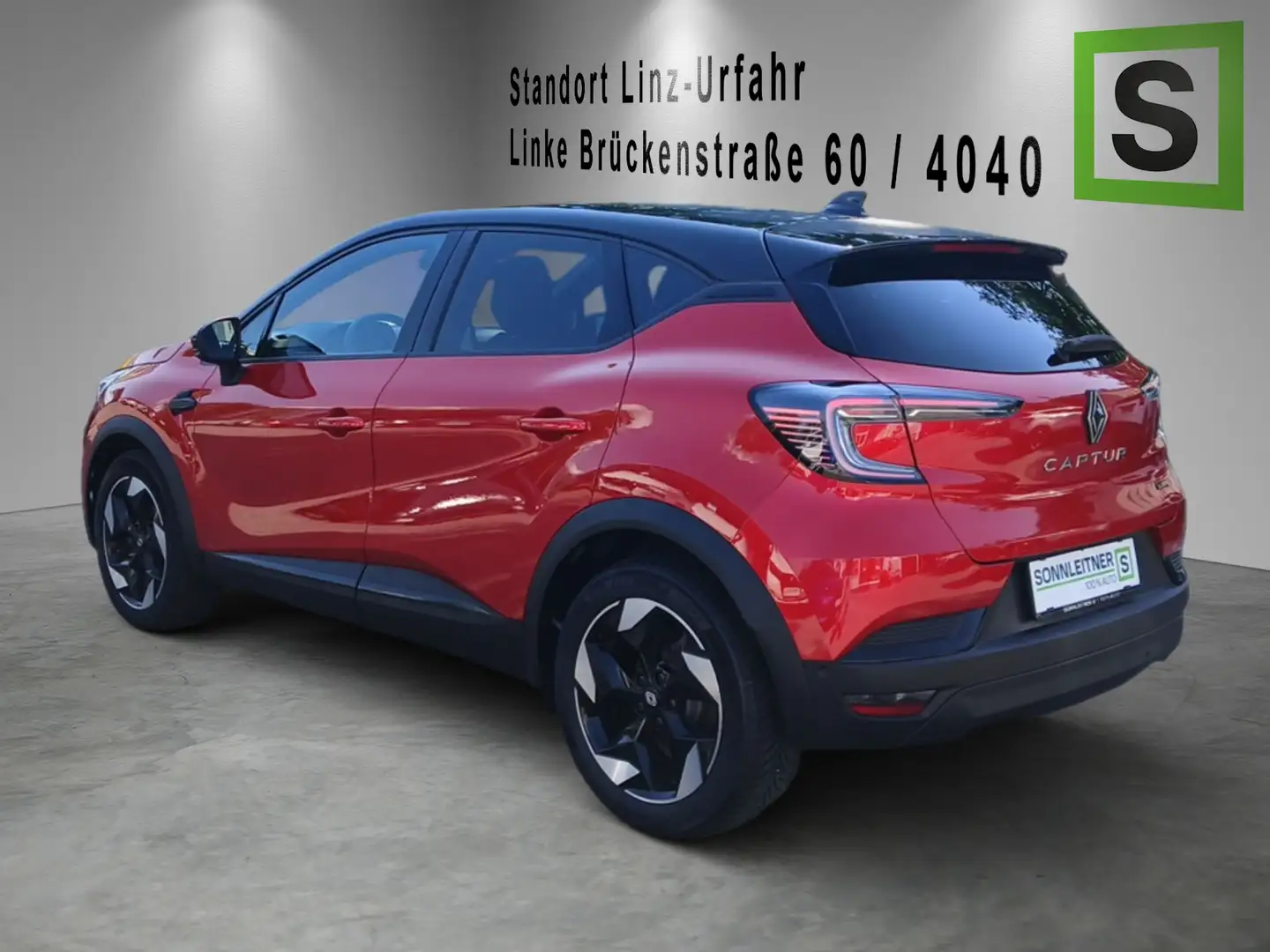 Renault Captur CAPTUR Techno E-Tech Full Hybrid 145 Rot - 2