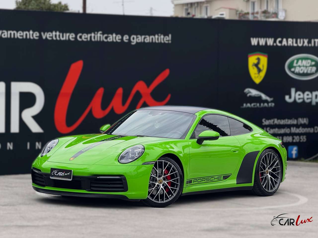 Porsche 992 911 Coupé 3.0 Carrera S 450CV | SOLLEVATORE | PDCC | MATRIX | SCARICO | BOSE | SPECIAL PAINT + LIVREA