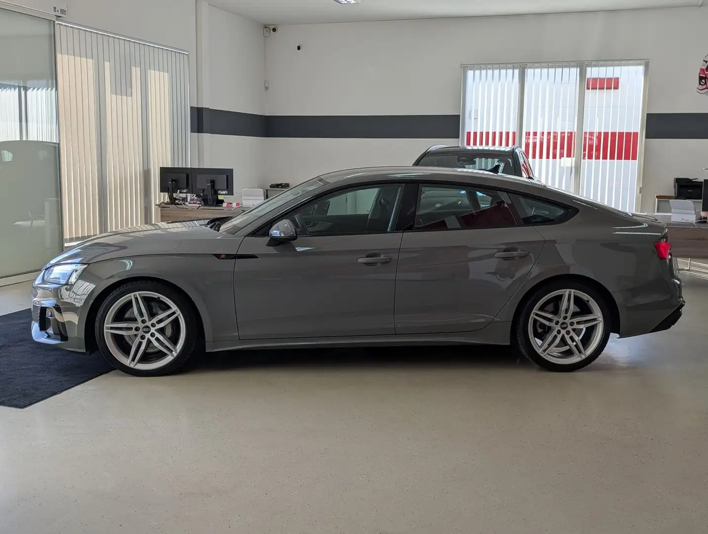 Audi A5 50 TDI quattro S-Line LED TEMP QUANTUM-GRAU Grau - 2