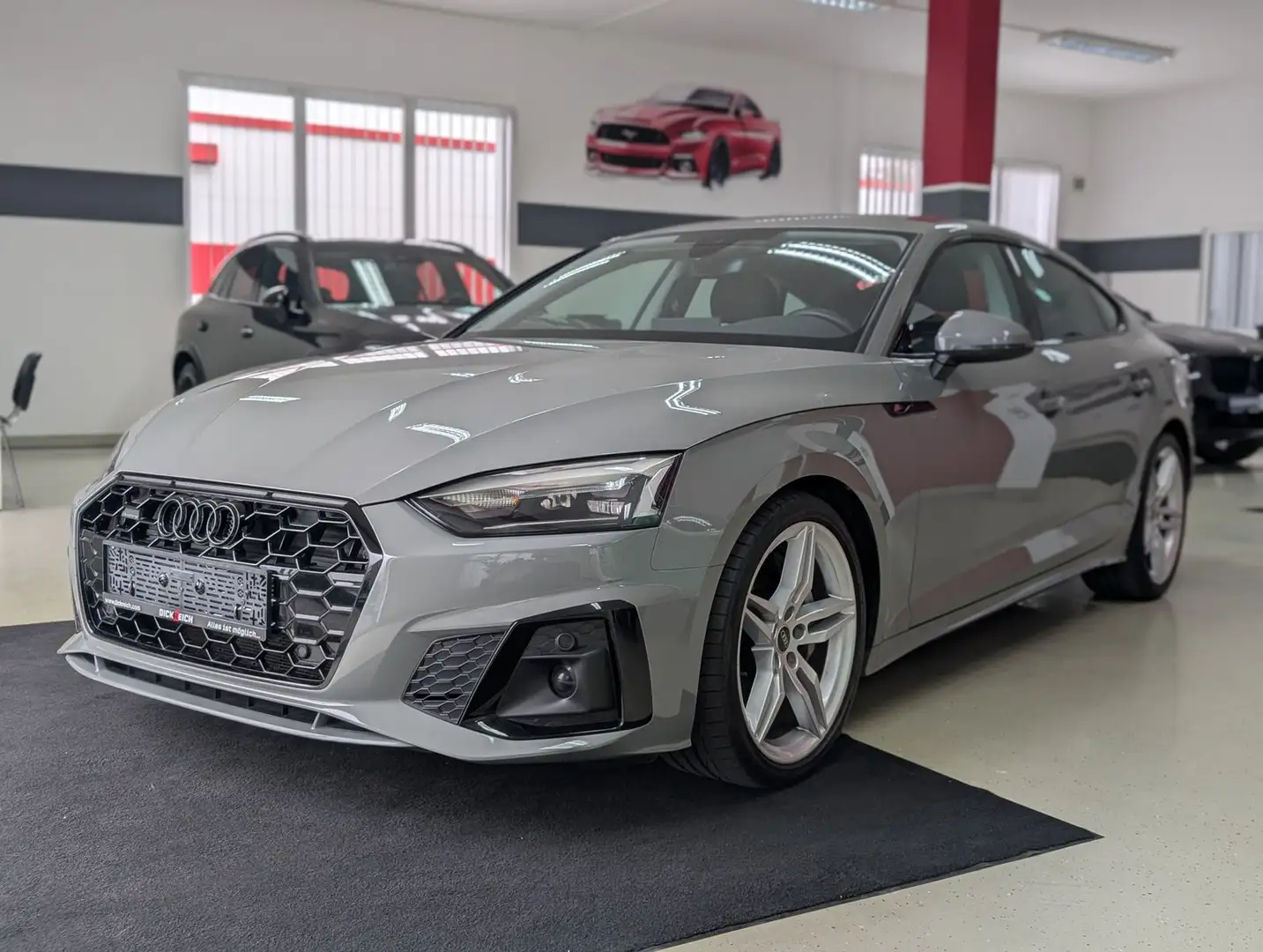 Audi A5 50 TDI quattro S-Line LED TEMP QUANTUM-GRAU Grau - 1