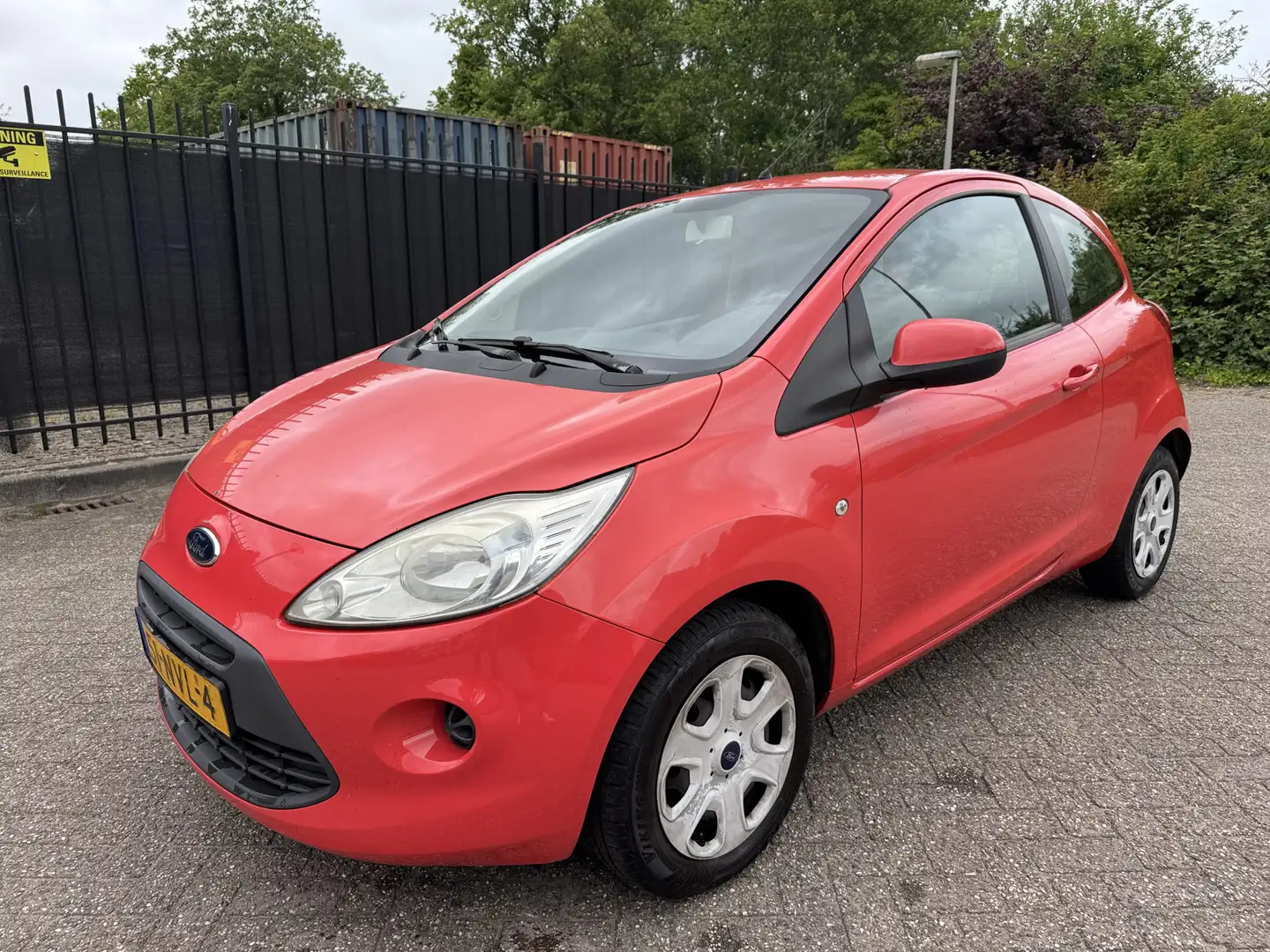 Ford Ka/Ka+ 1.2 Comfort S/S Airco/Strbkr/Elektr Ramen Rouge - 1