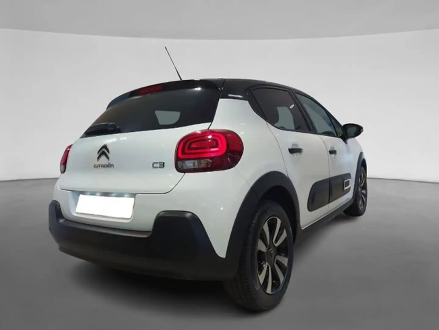 Citroen C3 Nuevo Puretech 83 S&S Plus Blanco - 2